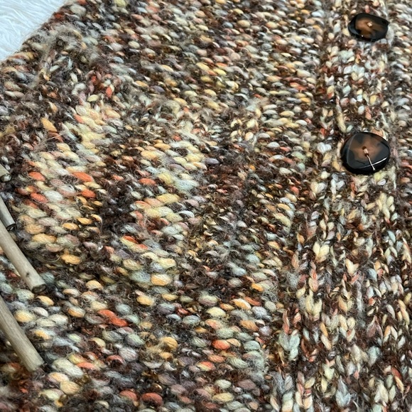 Tabitha anthro seasonal stroll wool blend cardigan coat - Picture 11 of 17